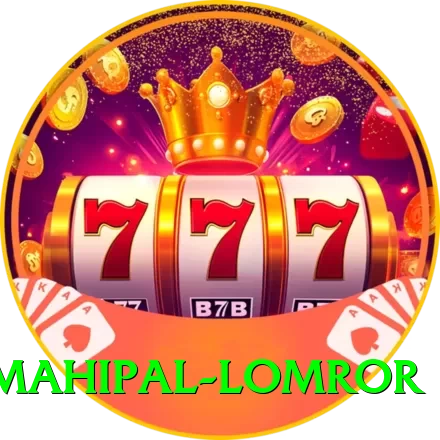 mahipal lomror Pro Edition v1.9.9 - 2