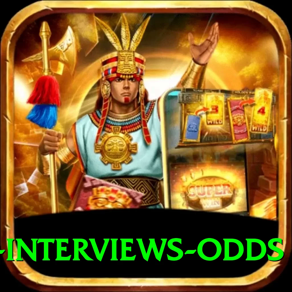 player interviews odds VIP v2.7.3 - 2