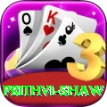 prithvi shaw Gold Pro v1.7.5